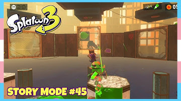 Learn To Reflect, And This One Is In The Bank - #45 Story Mode In Splatoon 3 (No Commentary)