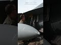 Loading 20mm Ammo into F-16 Fighting Falcon
