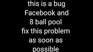 8 ball pool login problem with facebook  8 ball pool fb login problem app not setup error bug_