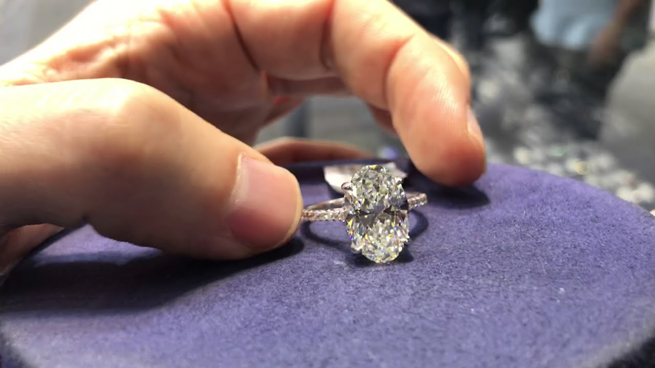 5 Carat Lab Grown Diamond Engagement Rings