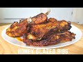 Honey Glazed Spring Lamb Ribs Recipe || Dry Rub For BBQ Ribs || Tasty oven grilled lamb ribs