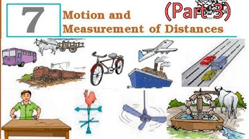(PART-3)Class 6 Motion And Measurement Of Distances / NCERT SCIENCE|#Motionandmesurementofdistance