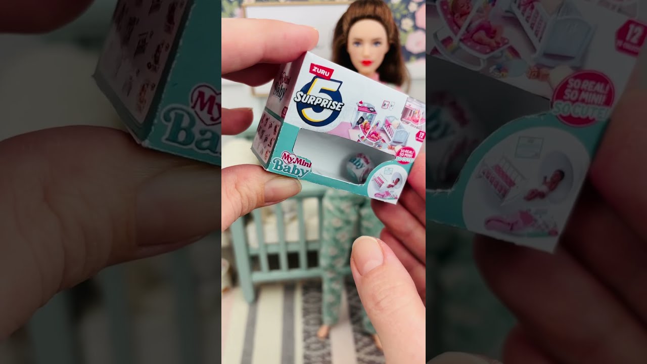DIY Mini Zuru My Baby Minibrands Zuru5surprise Minibaby