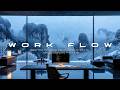 2 Hours Deep Focus Music – Cozy Winter Work Session for Work & Study | CEO Mode