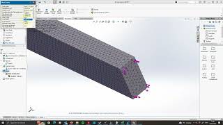 Intro to Solidworks Simulation. Exercise 1.