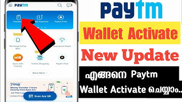 Paytm Wallet Active 2024 || How To Solve Problem Paytm Wallet Inactive 2024 In Malayalam ||A F TalkZ