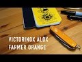 Victorinox Alox Farmer Orange Taschenmesser