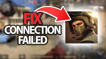 How To Fix Standoff2 Game App Connection Failed | Step By Step