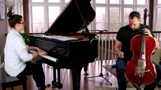 Ellie Goulding - Love Me Like You Do Cover (Cello/Piano) - Brooklyn Duo Resimi