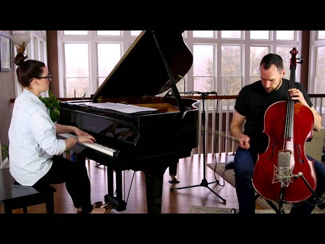 Ellie Goulding - Love Me Like You Do Cover (Cello/Piano) - Brooklyn Duo class=