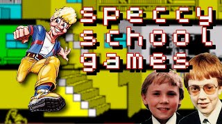 Better Than Skool Daze? | School Games on the ZX SPECTRUM screenshot 5