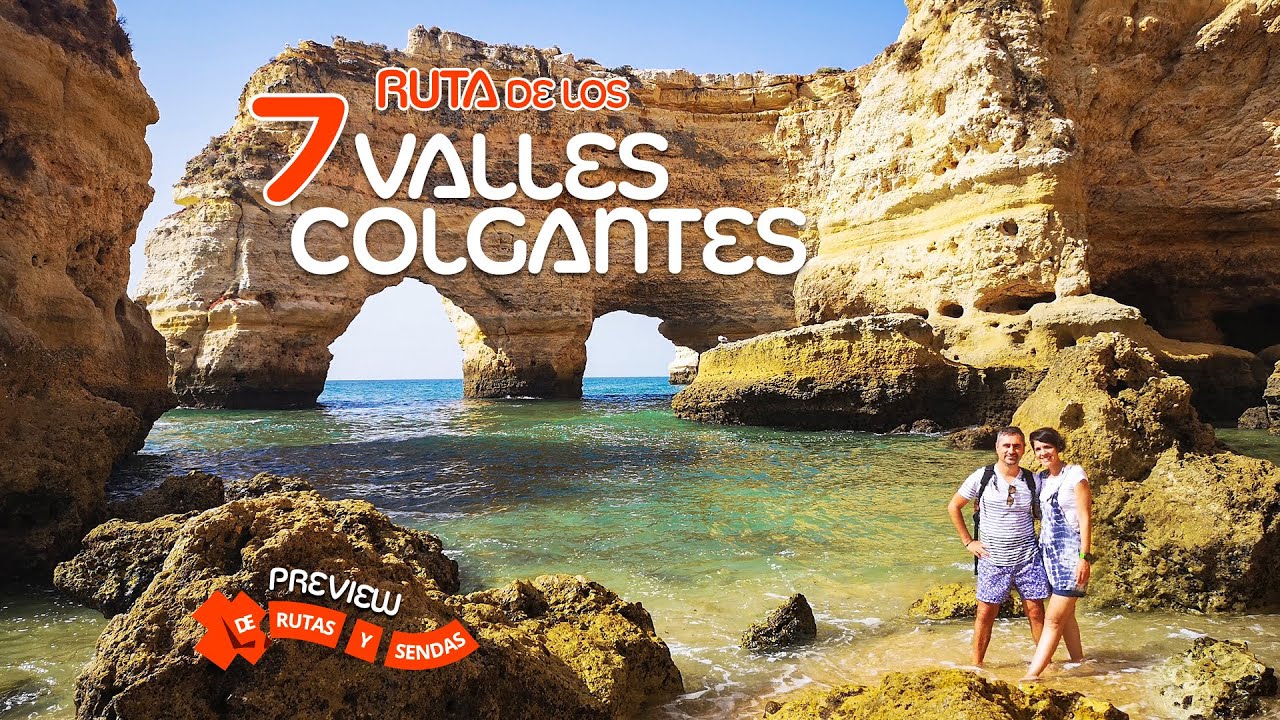 Volcánico recomendar Cariñoso RUTA 👣 de los 7 VALLES COLGANTES 🌊#Algarve (preview) - YouTube