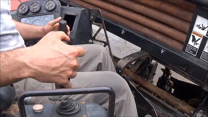 2008 Ditch Witch JT 2020 Mach 1 Horizontal Directional Drill