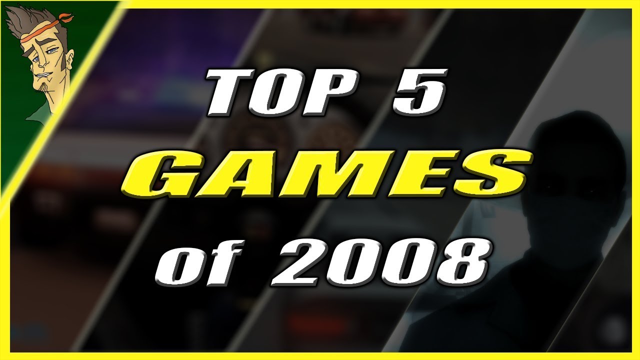 TA Top Five: Games of 2008