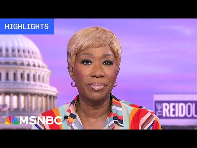 Watch the ReidOut with Joy Reid Highlights: May 7