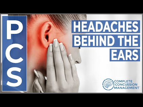Why Do I Get Headaches Behind My Ears After Concussion?