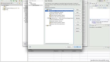 Spring Tutorial 25   Setting Up AOP Dependencies