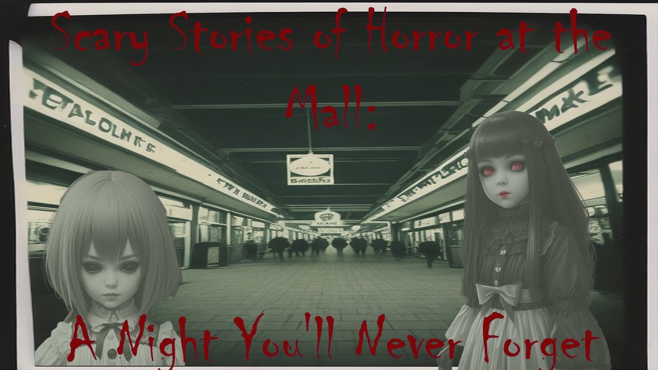 Scary Stories of Horror at the Mall A Night You'll Never YouTube