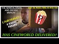 Has CINEWORLD delivered?