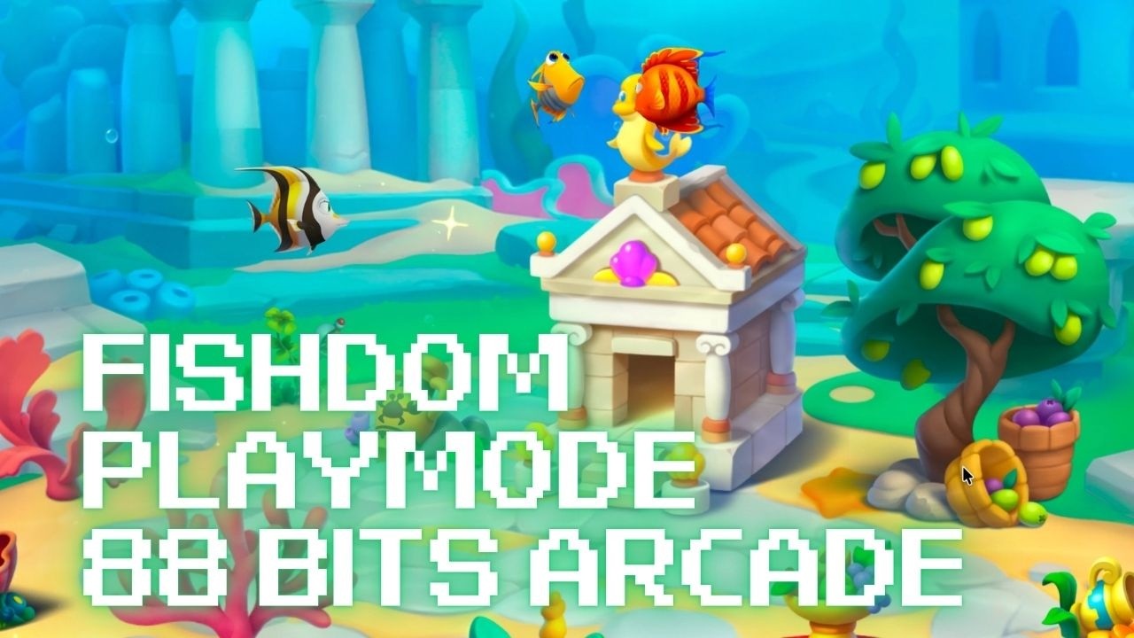 🐟 Fishdom 🐟 Playmode: Cleared Puzzle LV 28 - 49