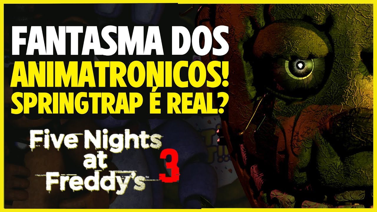 Five Nights at Freddy's 3: confira dicas para se dar bem no jogo