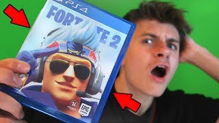 I GOT FORTNITE 2 EARLY!! (Unboxing)