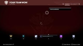 The PS4 D2 Lightfall Crucible Experience