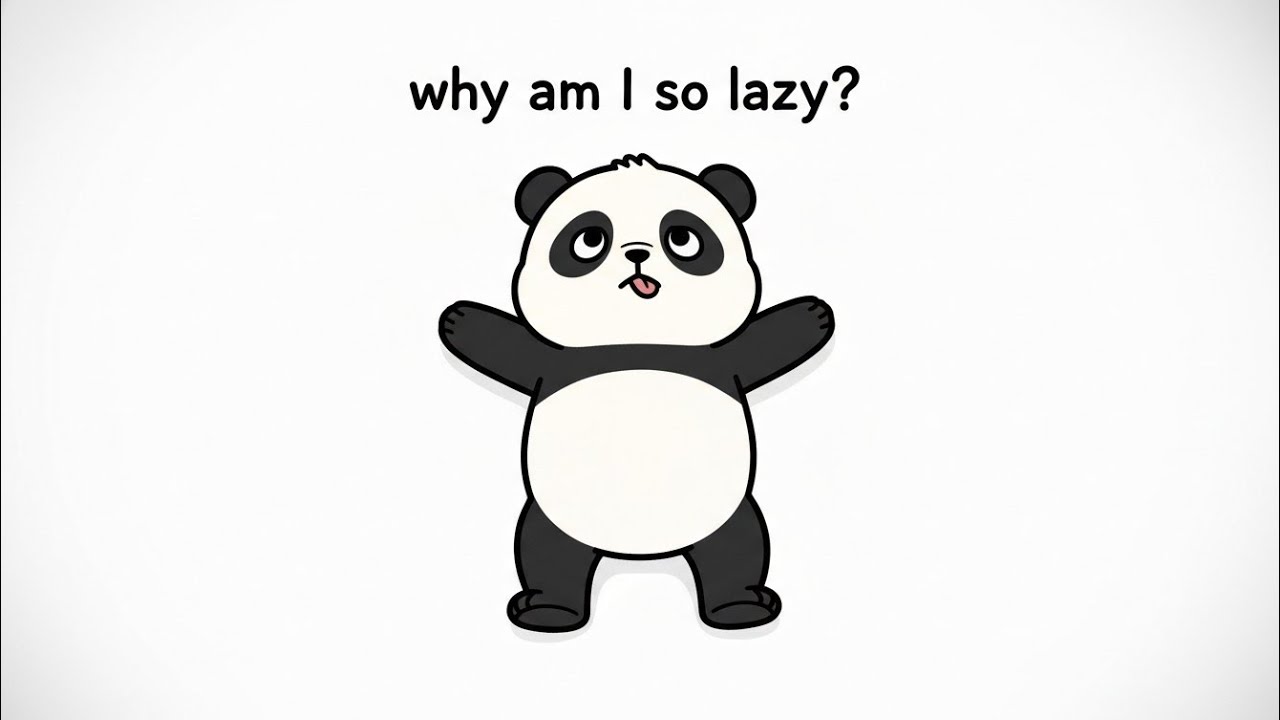 How a Slow Panda Beats Procrastination - Panda Mind Explains