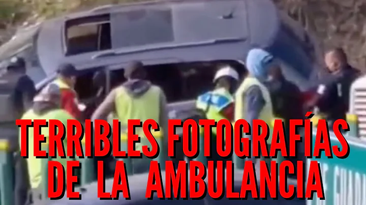 AMBULANCIA auxilia a OCTAVIO OCAA y le toman FOTOG...