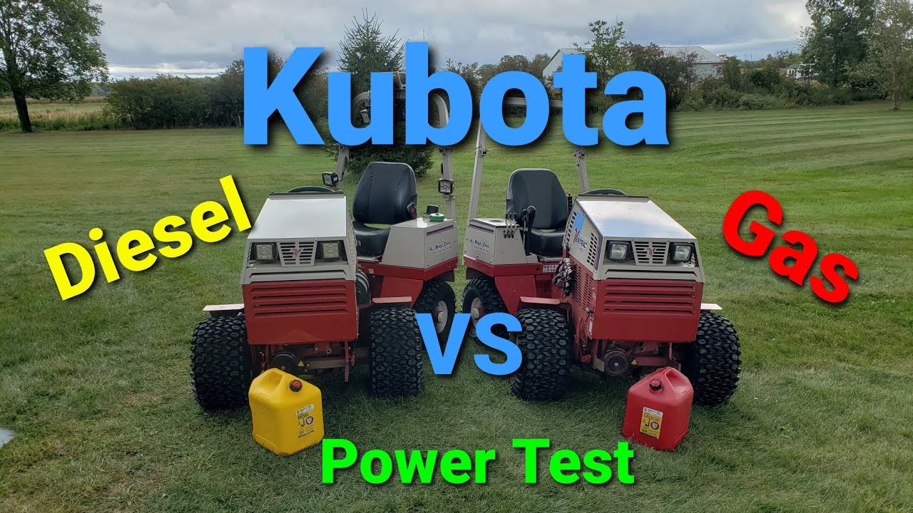 Сравнительный тест мощности Ventrac 4500Y и 4500Z!