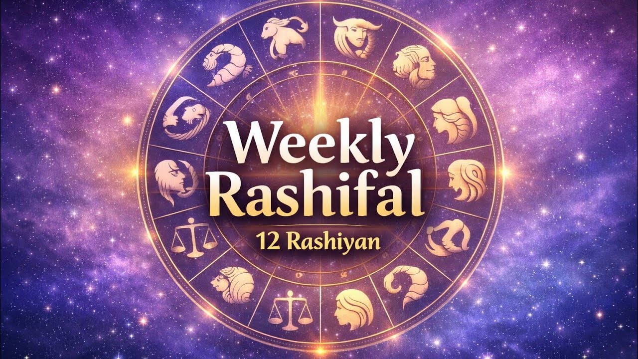 TAROT VIDYA is live Saal Ke Last Week Ka Rashifal | 12 Rashiyon Ke Liye ...