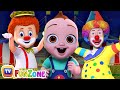 Circus song  chuchu tv funzone nursery rhymes  toddlers