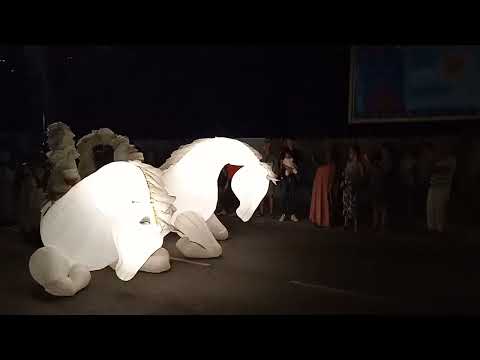 les chevaux géants (Leu Tempo festival) 2026, Saint-Leu