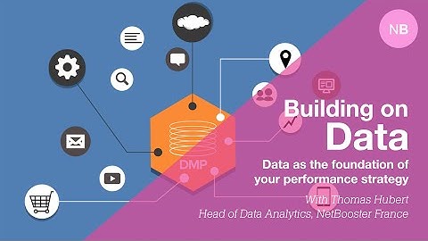 Building on Data - increasing marketing performance with data.