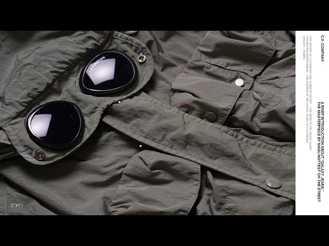 A Brief Introduction of C.P. COMPANY, the Streetwear Sensation