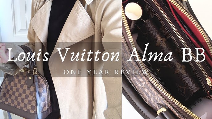 Louis Vuitton Real vs Fake Comparison How to Spot a Fake Alma BB – Bagaholic