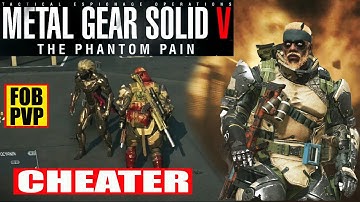 MGSV FOB : Stealing a Nuke from a Noob Cheater