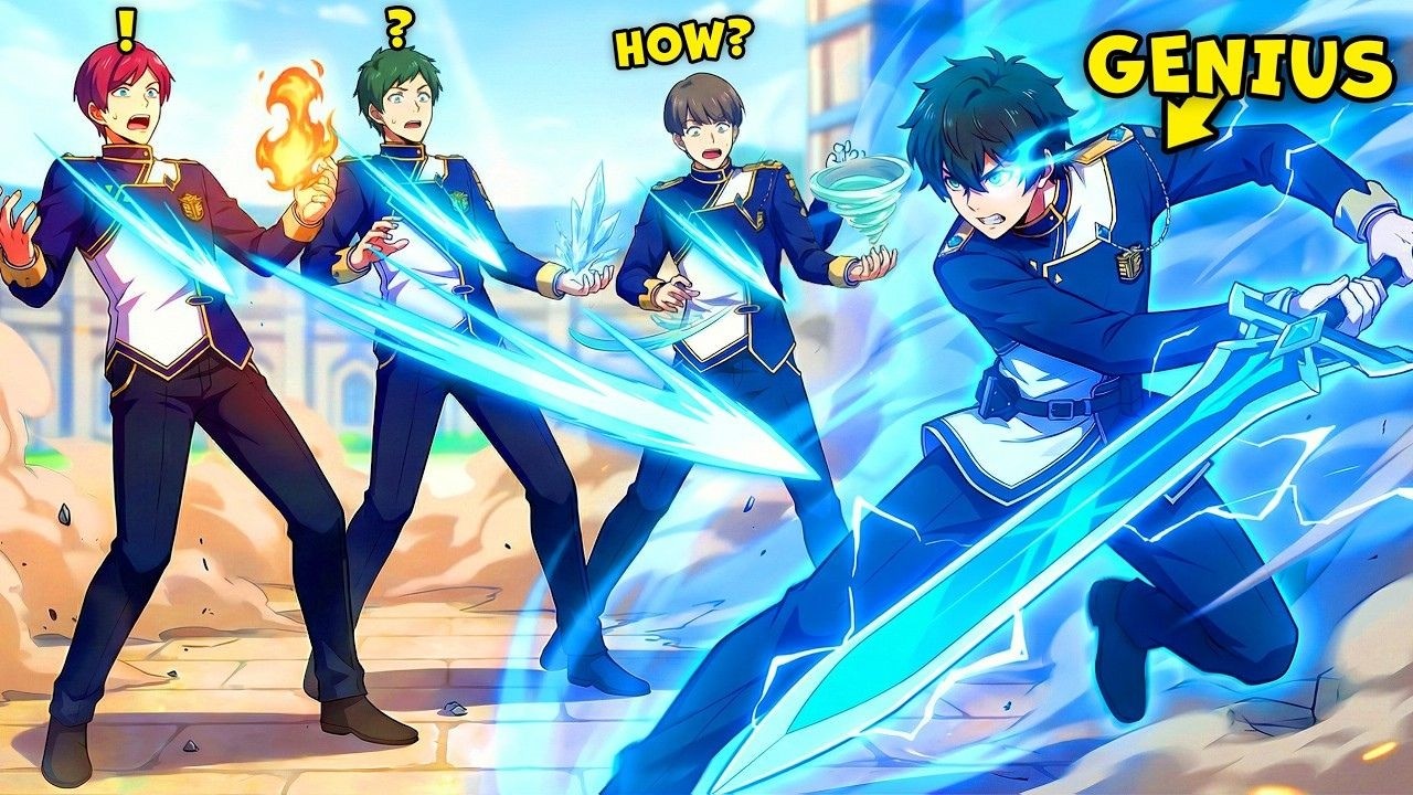 นักดาบเพียงคนเดียวในสถาบันเวทมนตร์ ที่สามารถควบคุมเวทมนตร์แห่งกาลเวลาและมิติได้!