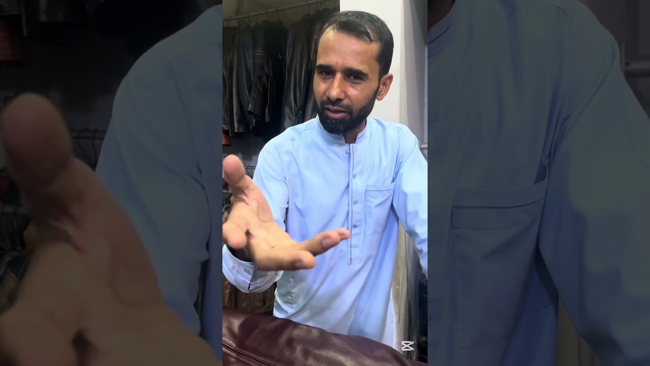 Leather Jacket, Real LEATHER 