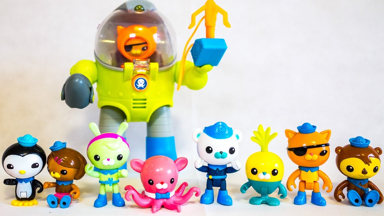 OCTONAUTS Disney Junior Octonauts Toys Toys R Us