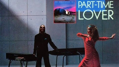 Stevie Wonder with a dancer - Part-Time Lover (1985)