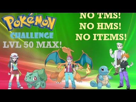 Pokémon Fire Red e Leaf Green - Todos os TMs e HMs do jogo - Critical Hits
