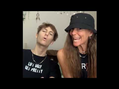 Michael and Mom Rap Body Image