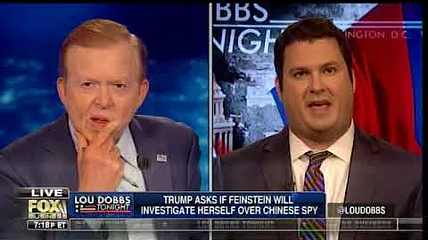 Senator Feinsteins Chinese Spy Identified  Russell...