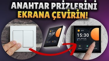 Duvardaki anahtarı ekrana çeviren Sonoff NS Panel Pro inceleme