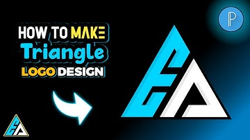 How to make EA Logo Design - Pixellab Tutorials- Tech Pencil