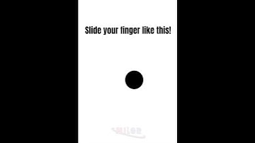 Slide your finger like this! - solarballs animation #solarballs #neptune #fyp #animation 