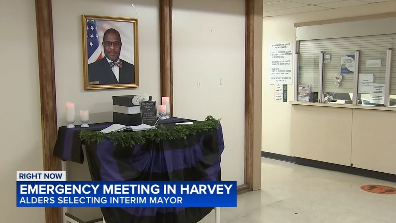 How Harvey will select acting mayor after Christopher Clark's death