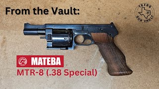 From the Vault: Mateba MTR-8 - One of only 500 ever made