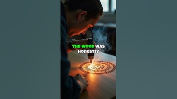 How I Created My First Laser Engraved Wall Clock #diy #laserengraving #homedecor